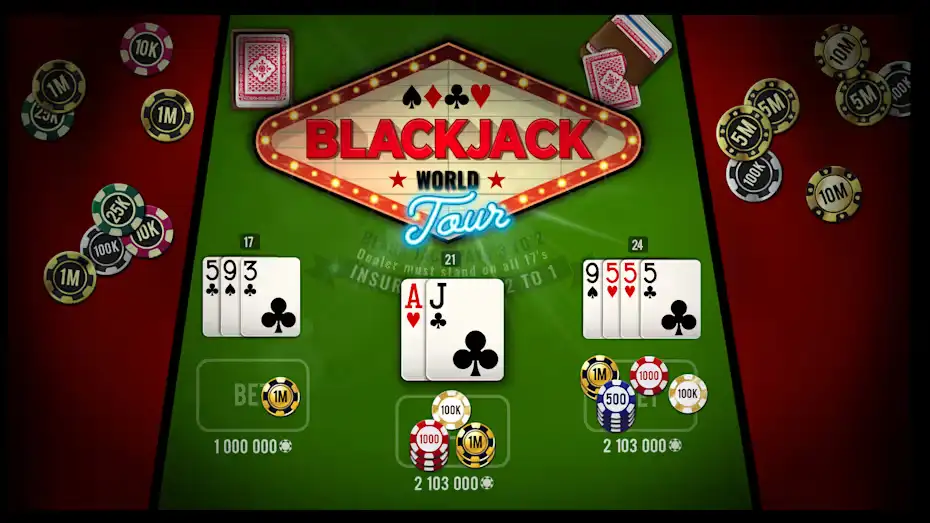[NS]二十一点世界巡回赛|21点之手|Black Jack World Tour中文-猫叔电玩