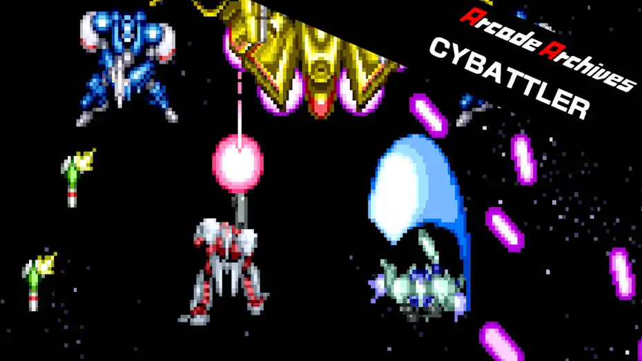 [NS]街机博物馆：战斗机械|Arcade Archives: Cybattler-猫叔电玩