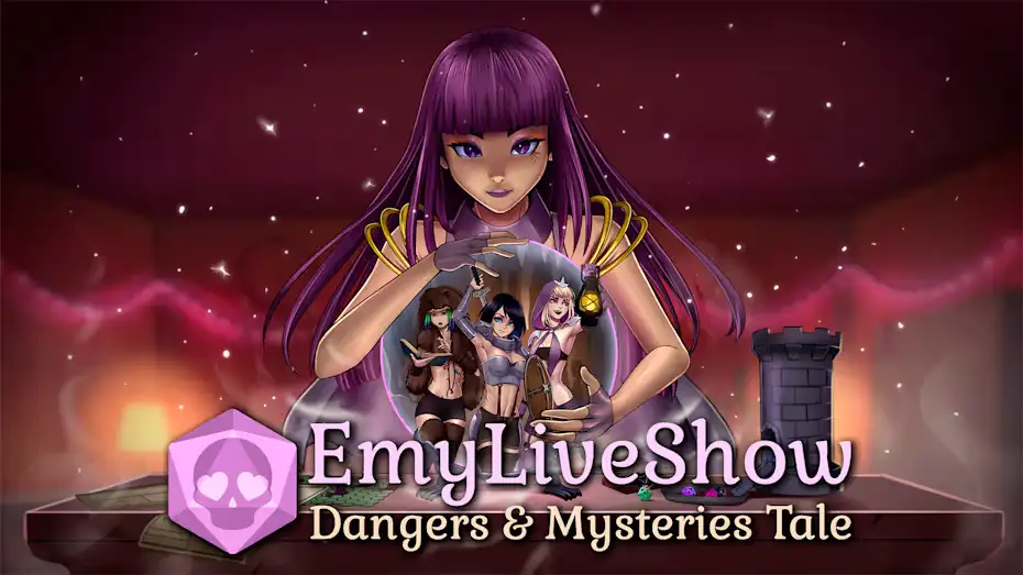 [NS]艾米直播秀：危险与谜团的故事|EmyLiveShow: Dangers and Mysteries Tale-猫叔电玩