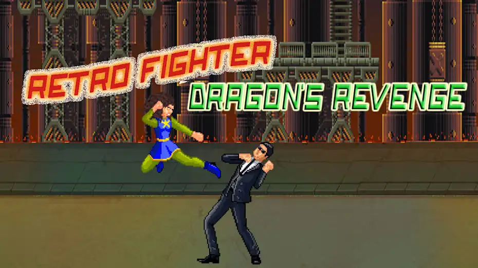 [NS]复古战士：龙的复仇|Retro Fighter: Dragon’s Revenge-猫叔电玩