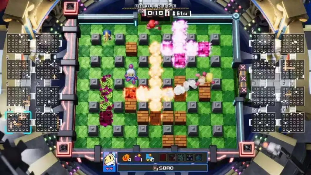 图片[1]-[NS]超级炸弹人R OL|SUPER BOMBERMAN R ONLINE中文-猫叔电玩