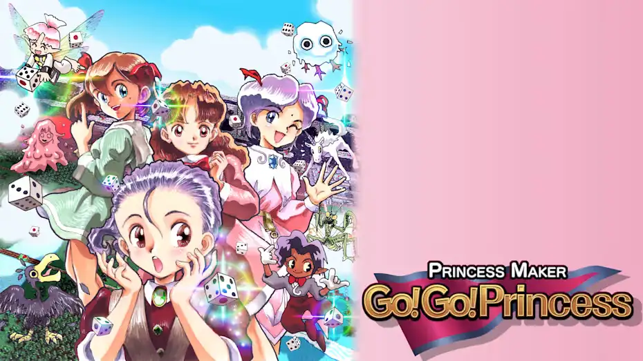 [NS]美少女梦工厂：Go！Go公主|Princess Maker: Go! Go! Princess-猫叔电玩