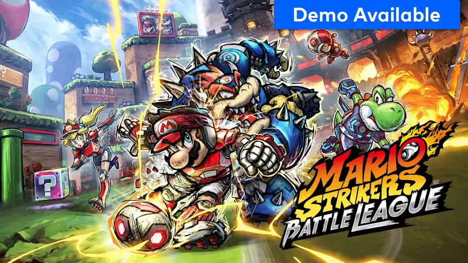 [NS]马里奥激战前锋：战斗联赛|Mario Strikers: Battle League Football中文-猫叔电玩