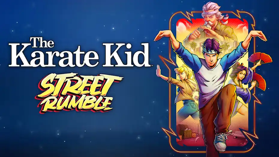 [NS]龙威小子：街头大乱斗|The Karate Kid: Street Rumble-猫叔电玩