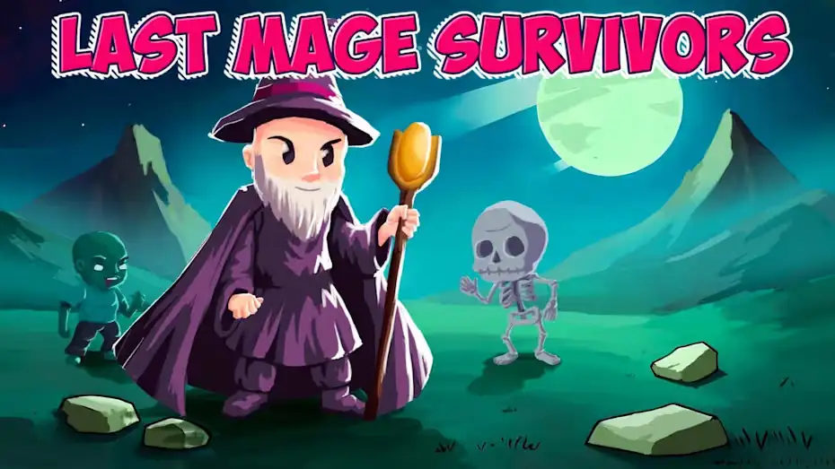 [NS]最后一天的幸存者|最后的法师幸存者|Last Mage Survivors-猫叔电玩