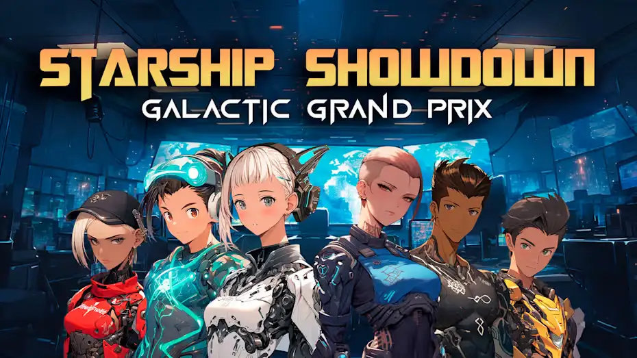 [NS]星舰对决：银河大奖赛|Starship Showdown: Galactic Grand Prix-猫叔电玩