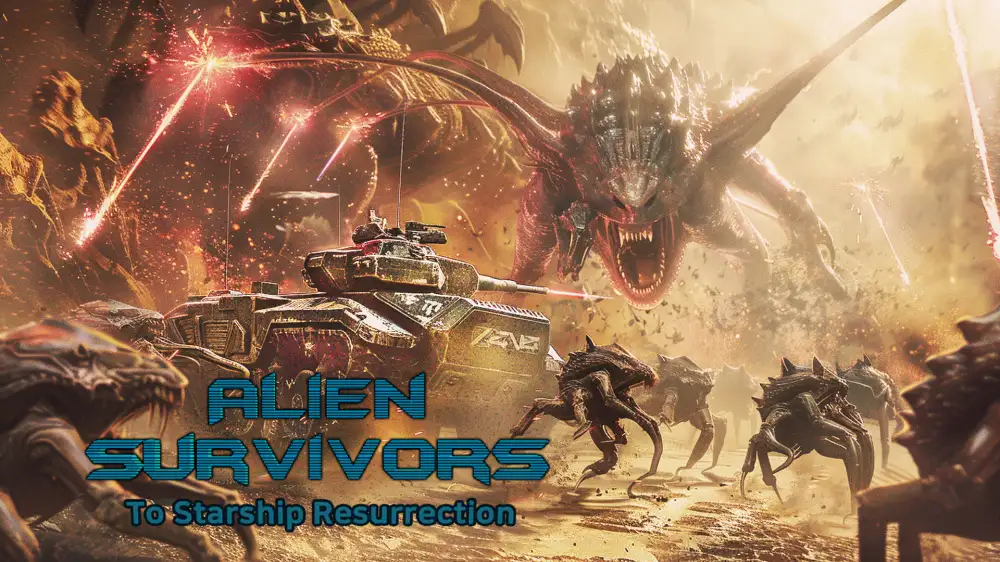 [NS]外星幸存者：星舰复活|Alien Survivors: To Starship Resurrection中文-猫叔电玩