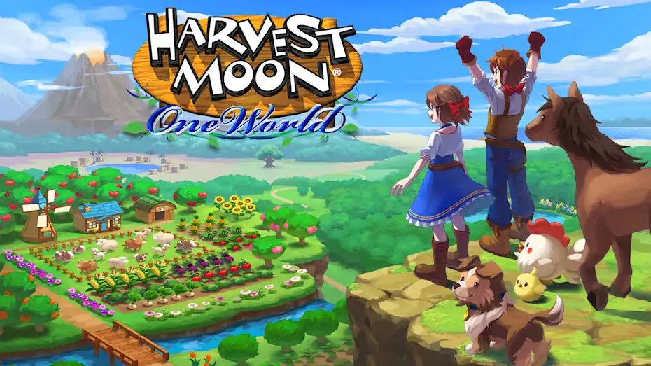 [NS]牧场物语|丰收之月：一个世界|Harvest Moon: One World中文-猫叔电玩