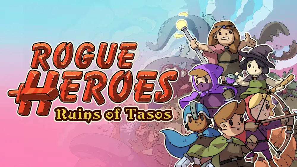 [NS]痞子英雄：泰索斯遗迹|Rogue Heroes: Ruins of Tasos中文-猫叔电玩