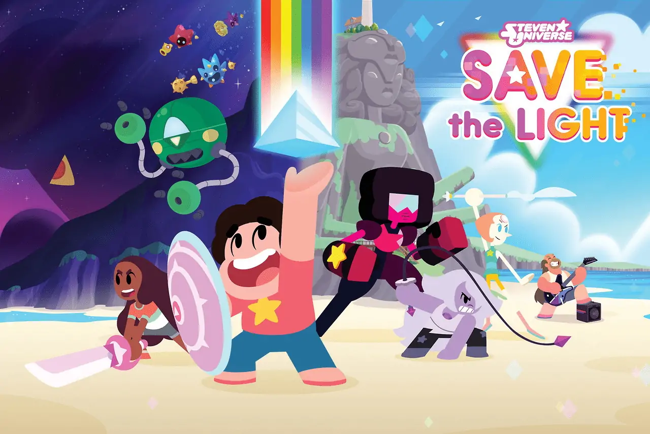 [NS]史提芬宇宙：拯救光芒|Steven Universe: Save the Light中文-猫叔电玩