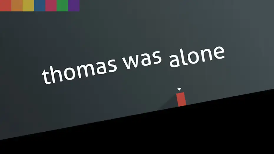 [NS]孤独的托马斯|Thomas Was Alone-猫叔电玩