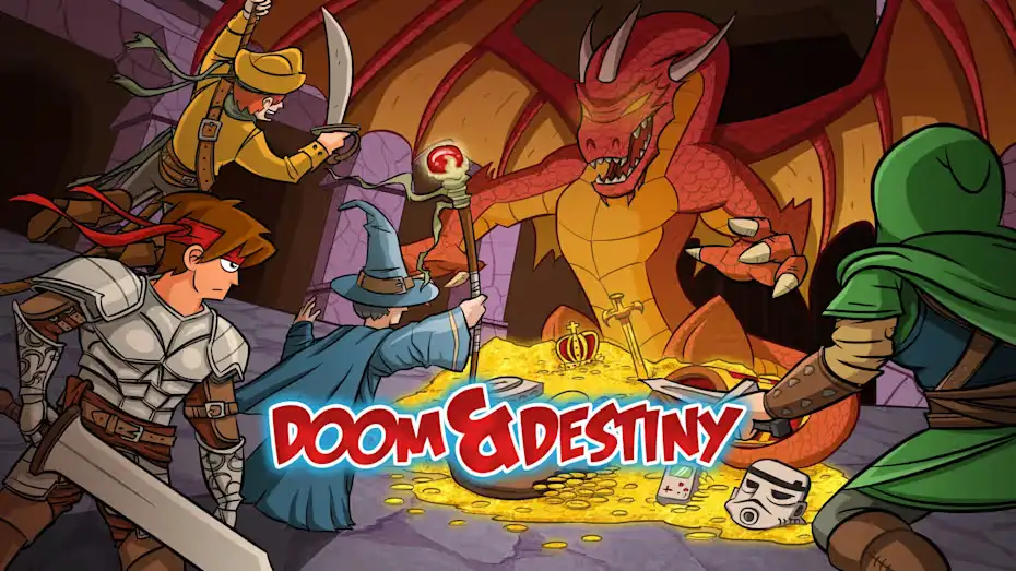 [NS]厄运和命运|Doom & Destiny中文-猫叔电玩