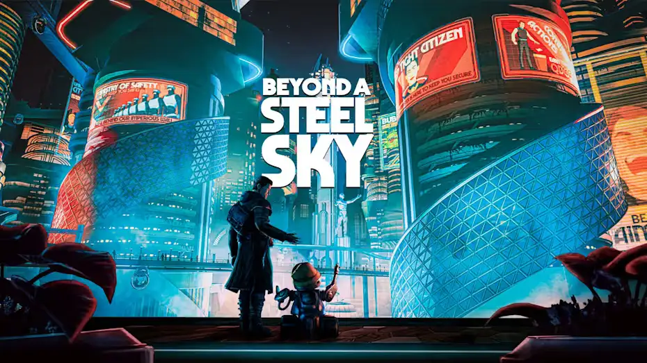 [NS]钢铁天空外|Beyond a Steel Sky中文-猫叔电玩