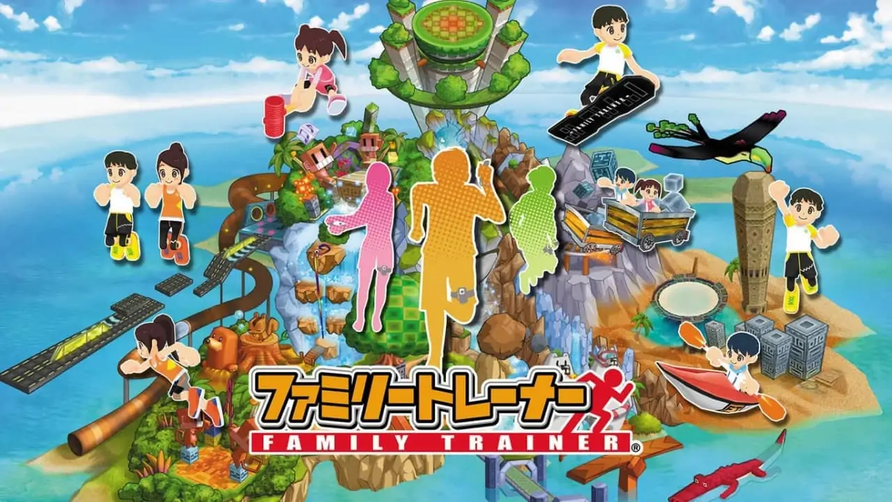 [NS]家庭训练机|Family Trainer中文-猫叔电玩