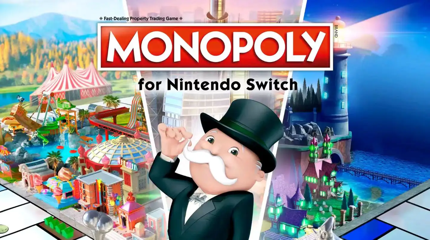 [NS]地产大亨|Monopoly for Nintendo Switch-猫叔电玩