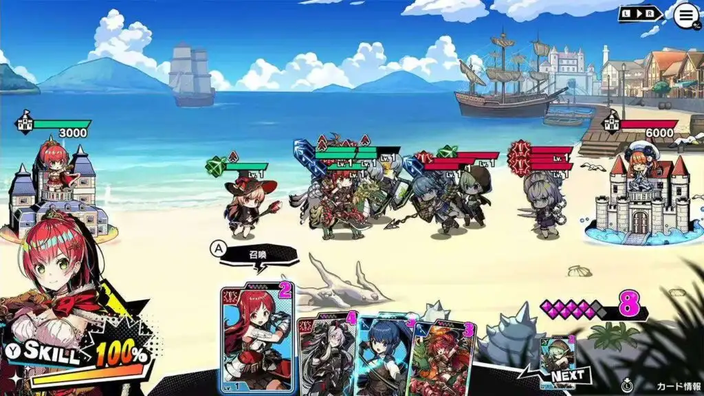 图片[1]-[NS]公主对决|对战公主|决斗公主|Duel Princess中文-猫叔电玩