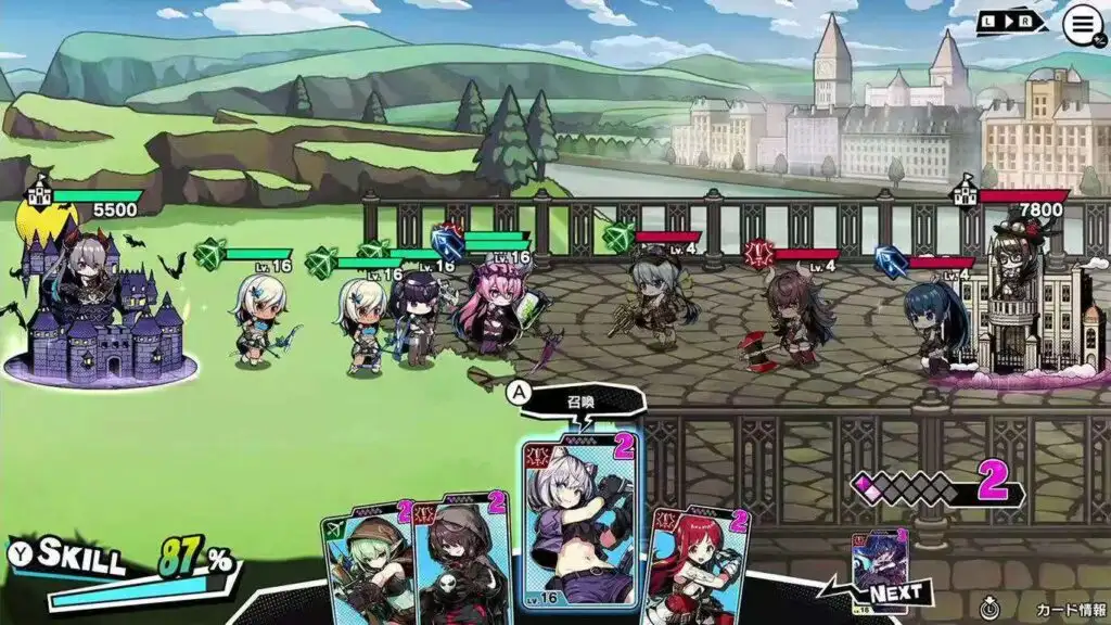 图片[3]-[NS]公主对决|对战公主|决斗公主|Duel Princess中文-猫叔电玩