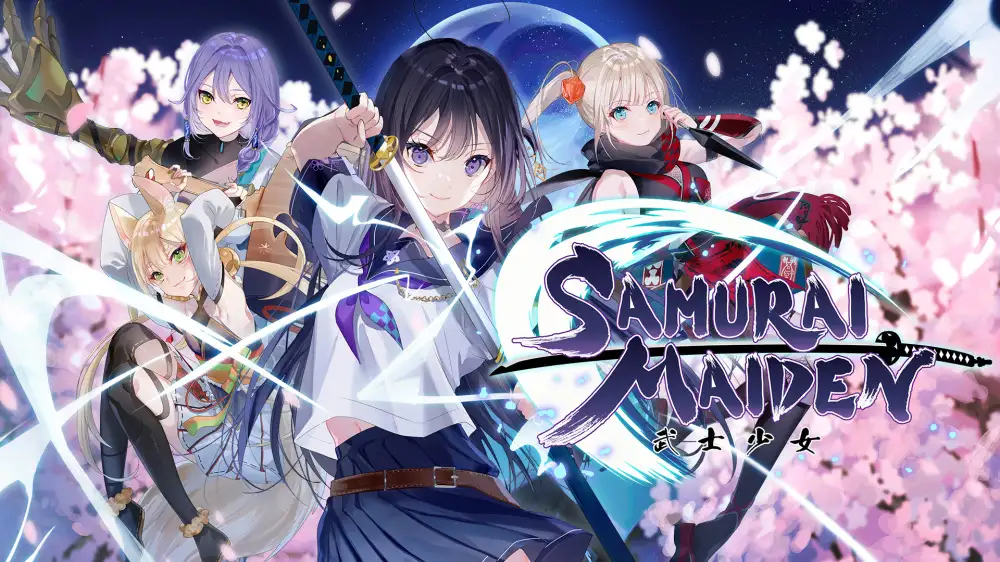 [NS]武士少女|SAMURAI MAIDEN中文-猫叔电玩