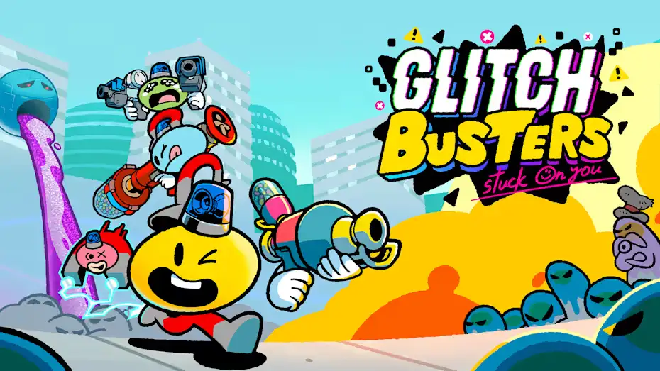 [NS]病毒特攻队|Glitch Busters: Stuck On You中文-猫叔电玩