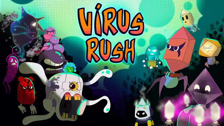 [NS]病毒竞赛|Virus Rush-猫叔电玩