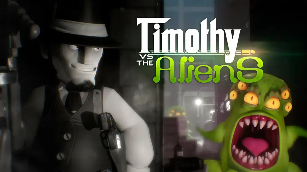 [NS]蒂莫西vs外星人|Timothy vs the Aliens-猫叔电玩
