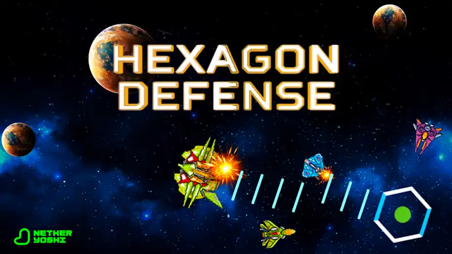 [NS]六角防御|Hexagon Defense-猫叔电玩
