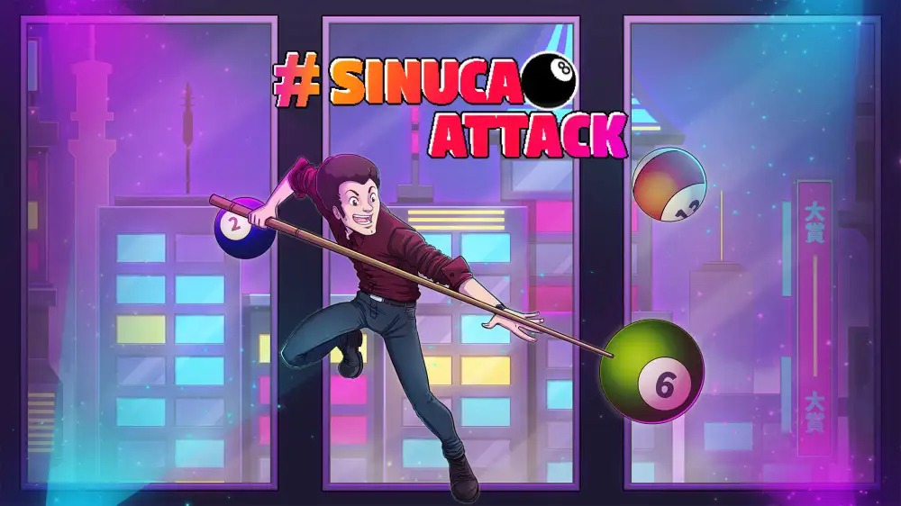 [NS]桌球闪电战|攻击台球|SinucaAttack-猫叔电玩