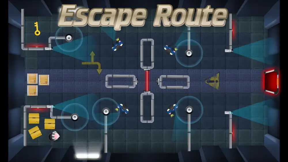 [NS]逃生路线|Escape Route-猫叔电玩