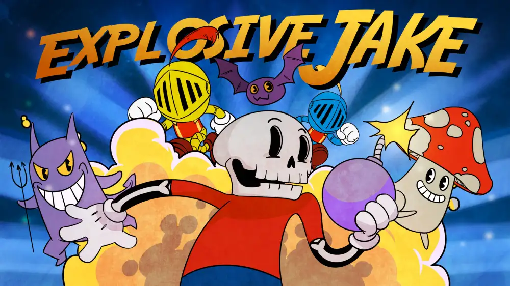 [NS]爆炸杰克|Explosive Jake中文-猫叔电玩
