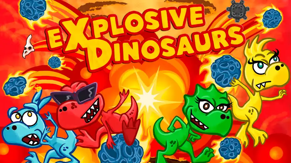 [NS]爆炸性恐龙|爆裂恐龙|Explosive Dinosaurs-猫叔电玩