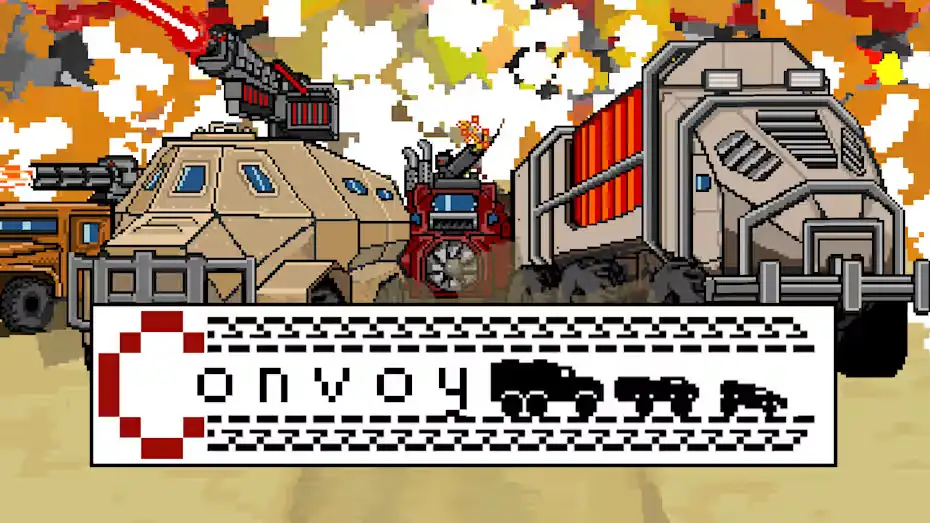 [NS]保驾护航：策略探险|Convoy：A Tactical Roguelike-猫叔电玩