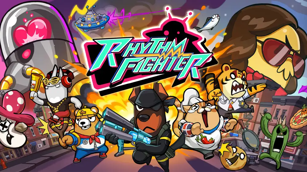 [NS]节奏快打|Rhythm Fighter中文-猫叔电玩
