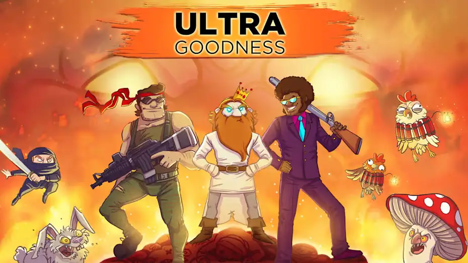 [NS]终极幻神|UltraGoodness中文-猫叔电玩