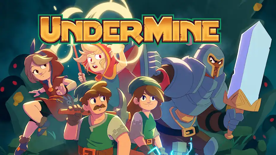 [NS]矿坑之下|UnderMine中文-猫叔电玩