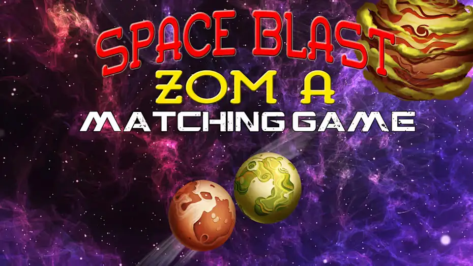 [NS]太空爆破僵尸配对游戏|太空祖马龙|Space Blast Zom A Matching Game-猫叔电玩