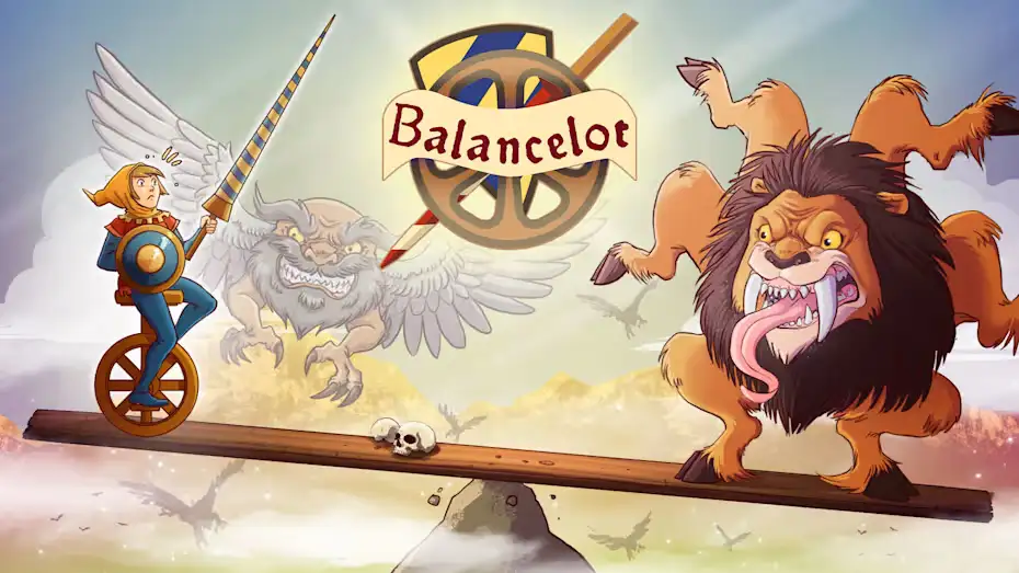 [NS]独轮车|巴兰斯洛特|Balancelot-猫叔电玩