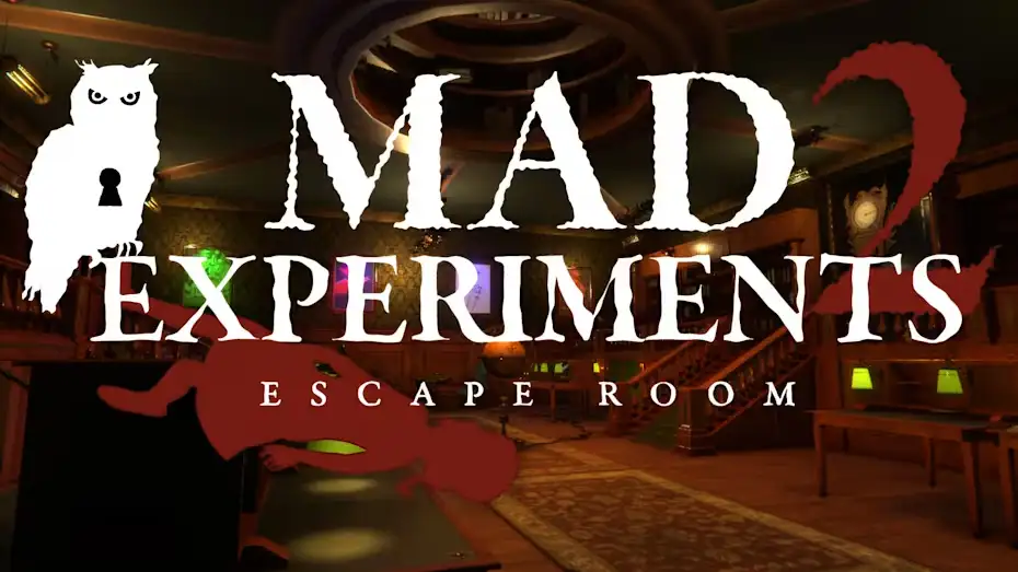 [NS]疯狂实验2：逃离房间|MAD EXPERIMENTS 2: ESCAPE ROOM中文-猫叔电玩