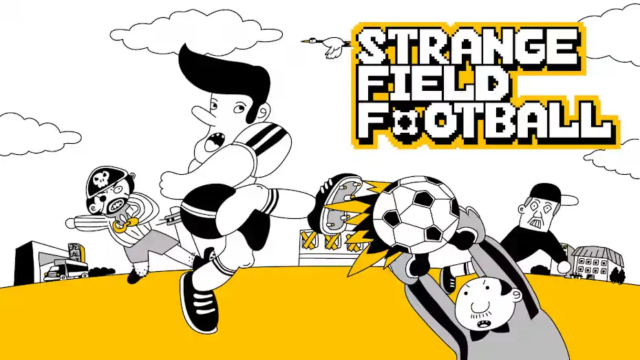 [NS]奇怪场地足球|Strange Field Football中文-猫叔电玩