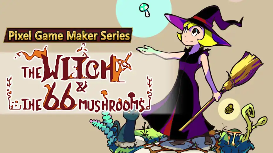 [NS]像素游戏制作大师系列：魔女与66朵蘑菇|Pixel Game Maker Series The Witch and The 66 Mushrooms-猫叔电玩