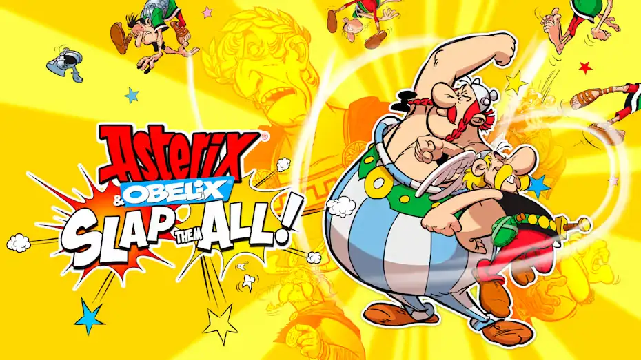 [NS]阿斯泰利克斯历险记：全拍飞|Asterix & Obelix: Slap them All!中文-猫叔电玩