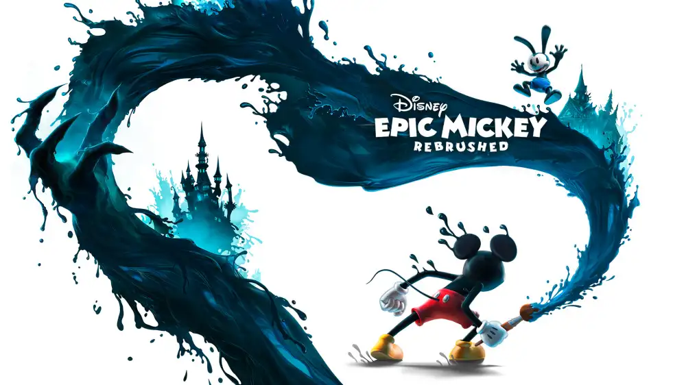 [NS]传奇米老鼠：重制版|Disney Epic Mickey: Rebrushed中文-猫叔电玩