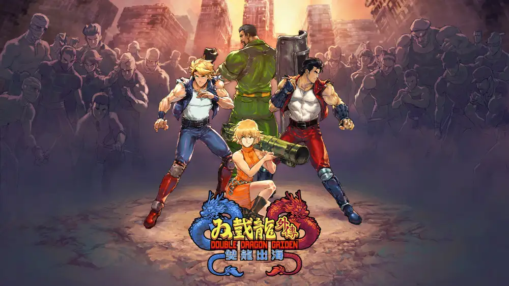 [NS]双截龙外传：双龙出海|Double Dragon Gaiden: Rise of the Dragons中文-猫叔电玩
