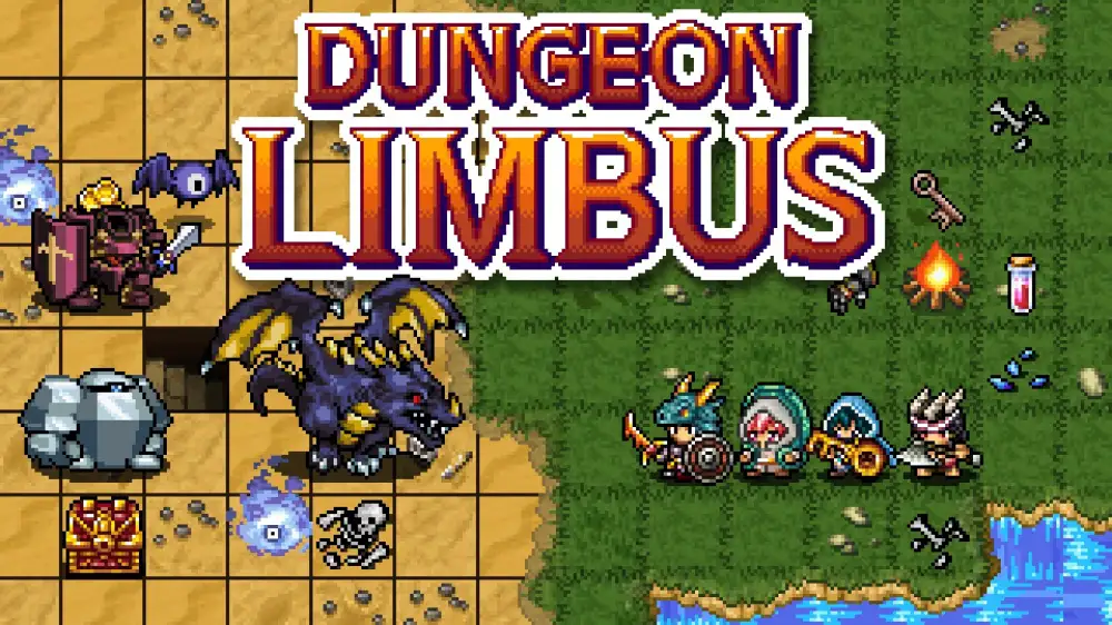 [NS]地下城边缘|Dungeon Limbus中文-猫叔电玩