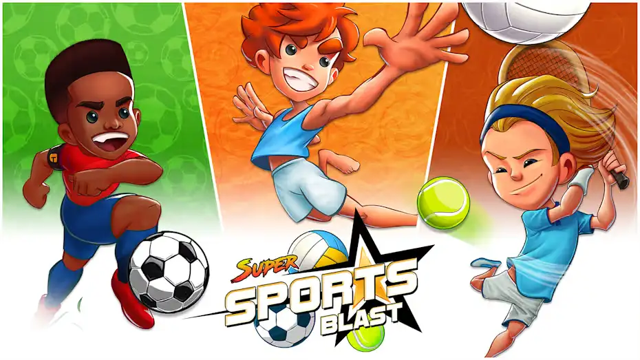 [NS]超级爆裂运动|Super Sports Blast中文-猫叔电玩