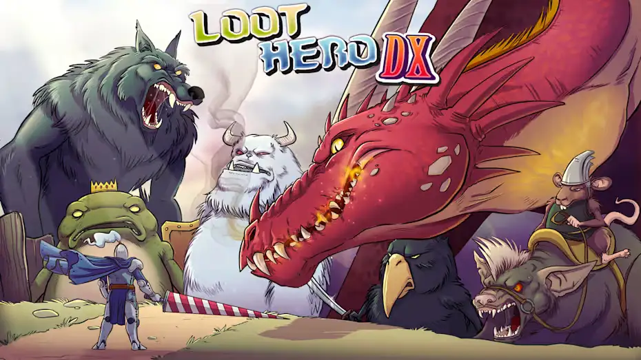[NS]掠夺英雄DX|Loot Hero DX-猫叔电玩