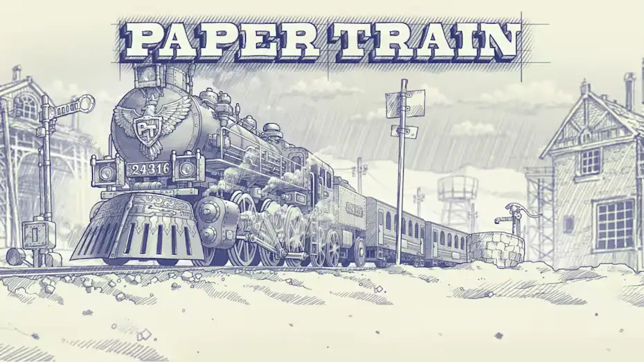 [NS]纸上火车|Paper Train-猫叔电玩