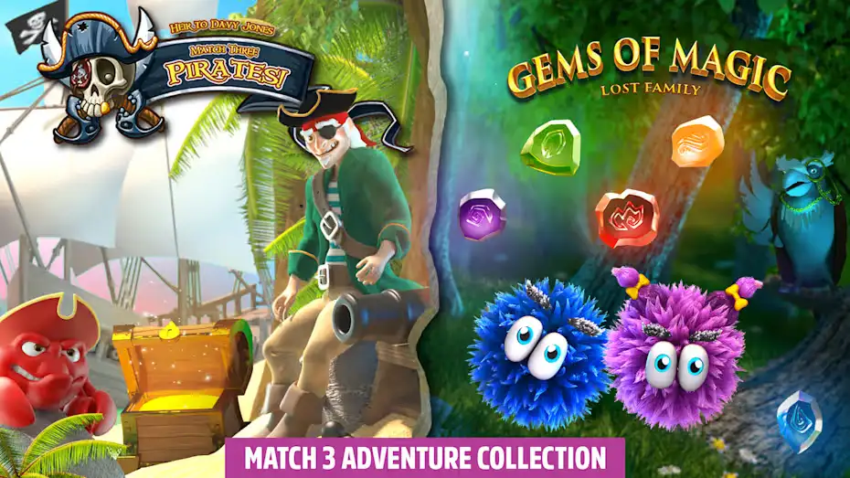 [NS]三消冒险系列|Match 3 Adventure Collection中文-猫叔电玩