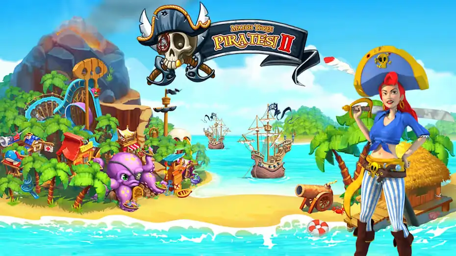 [NS]三消海盗2|Match Three Pirates II-猫叔电玩
