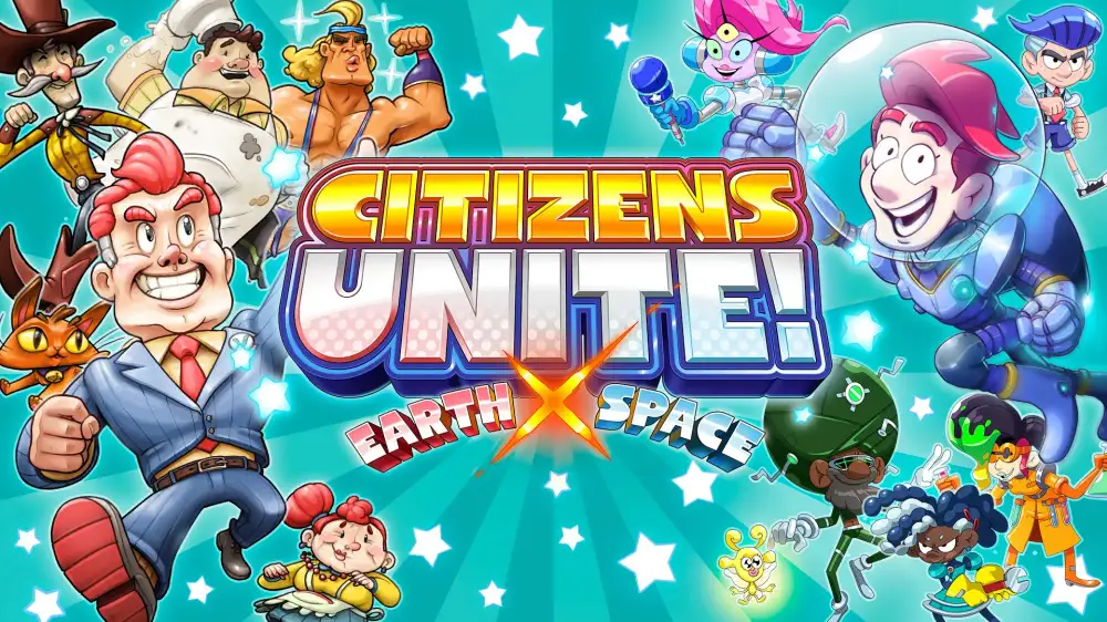 [NS]公民团结起来：地球 x 空间|公民联合工会：地球 x 宇宙|Citizens Unite: Earth x Space-猫叔电玩