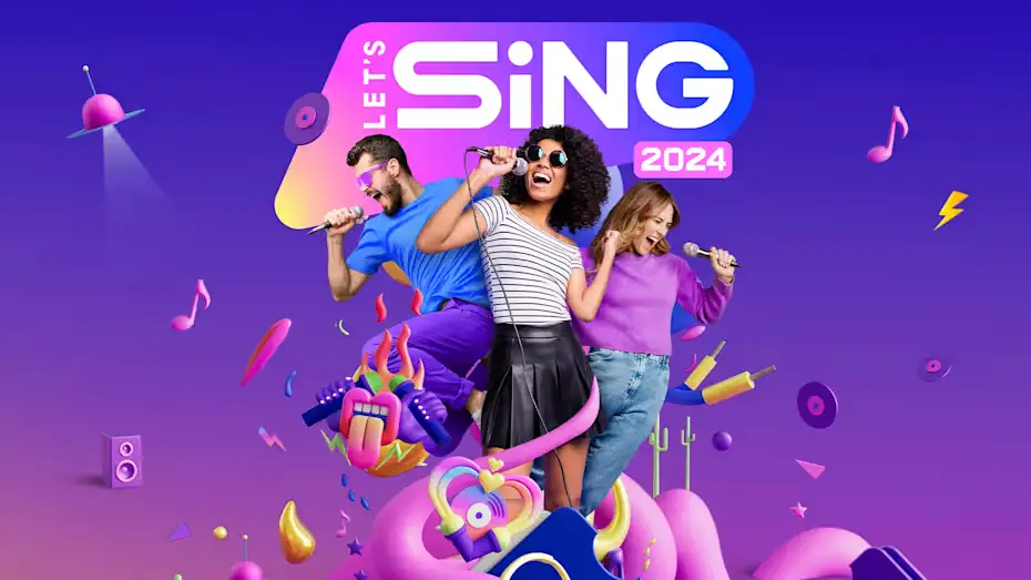 [NS]一起歌唱2024|Let‘s Sing 2024-猫叔电玩